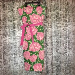Lilly Pulitzer Strapless Dress